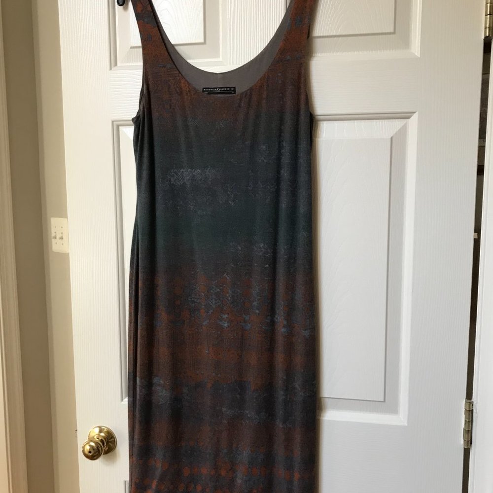 Peruvian Connection Tank Sheath Dress Gem